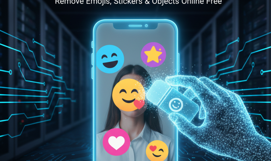 Emoji Remover from Photos: Remove Emojis, Stickers & Objects Online Free